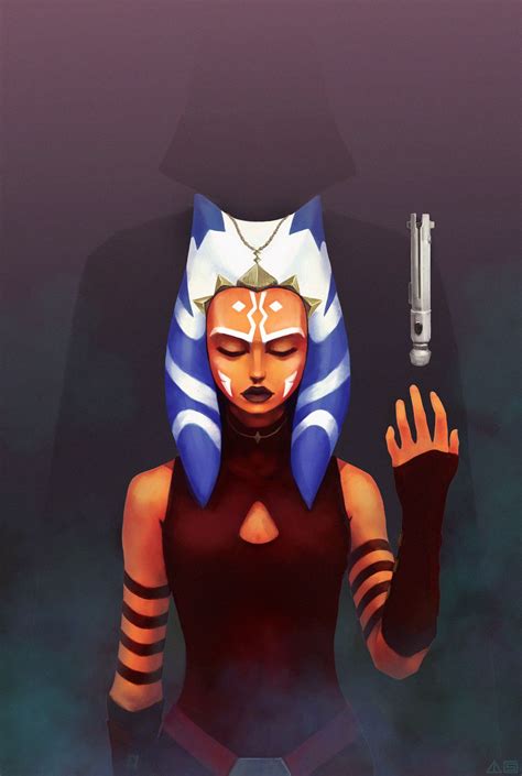 Ahsoka Tano Kirill Suvorov On Artstation At Artwork9znlv Star Wars