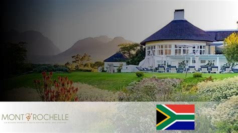 Mont Rochelle Hotel And Vineyard I Franschhoek Wine Valley I South