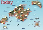 Weather in Mallorca today, live weather cams