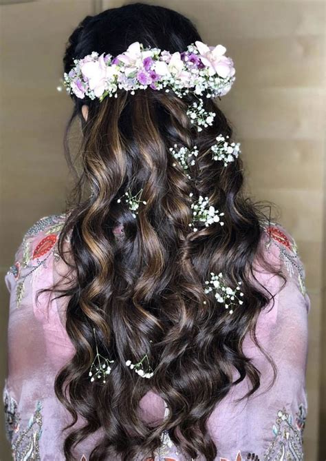 Reception is almost equally important as your wedding and hence, you should leave no stone unturned for looking beautiful on this event too. Bridal Hairstyles Perfect for The Reception Party