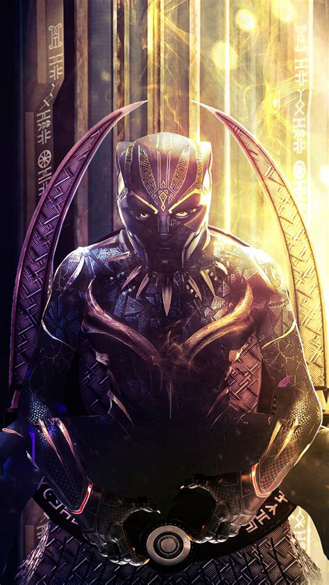 1080x1920 New Black Panther Wakanda Forever 5k Iphone 76s6 Plus