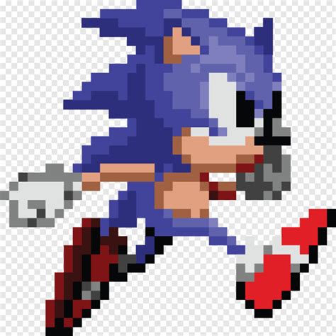 Sonic Pixel Art Grid Easy This Is A Simple Online Pixel Art Editor To