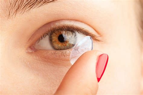 What Are The Various Types Of Contact Lenses