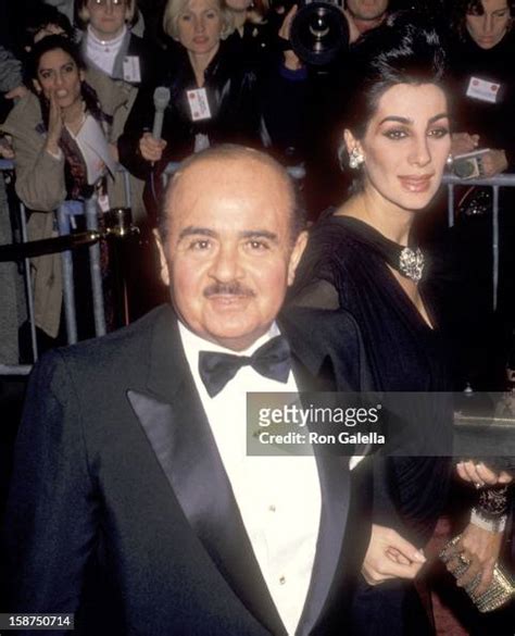 Businessman Adnan Khashoggi And Wife Shahpari Khashoggi Attend The Nachrichtenfoto Getty Images