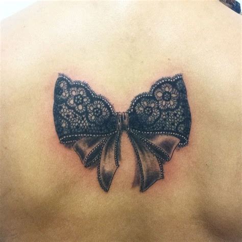 Best 25 Lace Bow Tattoos Ideas On Pinterest Bow Tattoo Thigh Bow