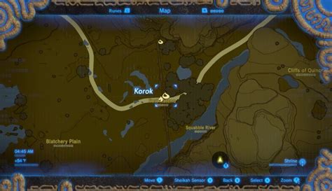 Zelda Breath Of The Wild Full Map Interactive