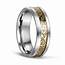Gold Celtic Rings Dragon Tungsten Carbide Wedding Band 6mm 8mm