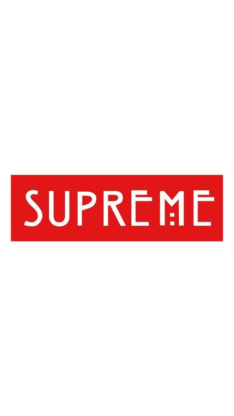Supreme Logo Wallpapers Wallpaper White Supreme Logo Here Are Only