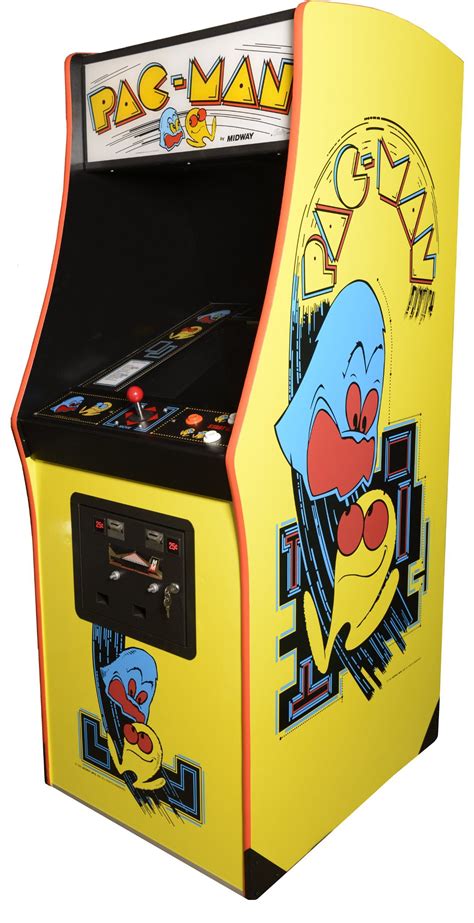 Pacman Arcade Video Game Arcade Pacman Arcade Pacman
