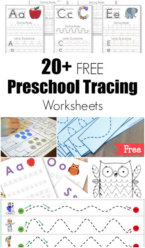 Enter the words you want to practice with in the large text box below, one on. 20+ Free Preschool Tracing Worksheets