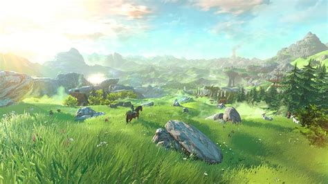 How To Get Through The Lost Woods In Zelda Breath Of The Wild Attack