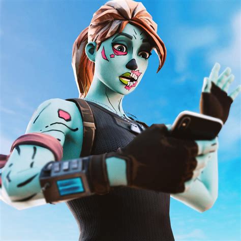 1280x1280 Ghoul Trooper Tech Day Fortnite 1280x1280 Resolution