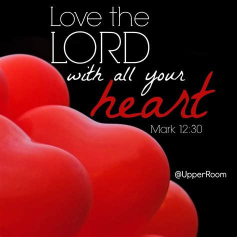 Love The Lord Your God With All Your Heart And With All Your Soul And