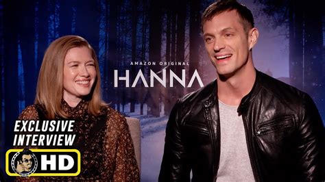 Joel Kinnaman And Mireille Enos Interview For Amazons