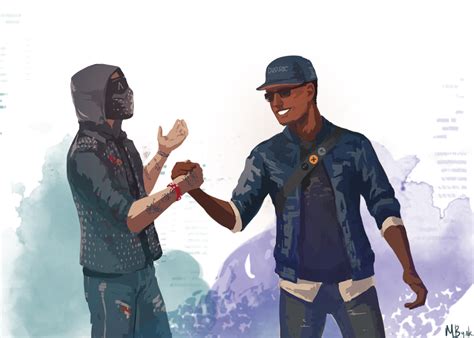 Marcus Holloway X Wrench Watch Dogs 2 By Mbyak Watch Dogs Wrench