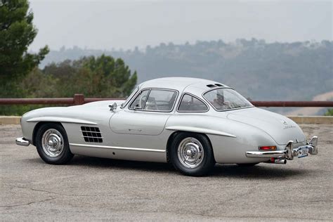 1957 Mercedes Benz 300 Sl Gullwing Coupe Uncrate