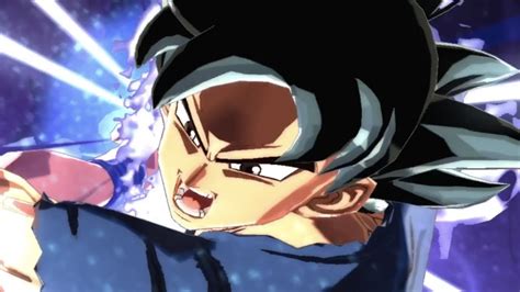 Goku Ultra Instinct Legendary Finish Dragon Ball Legends Gameplay