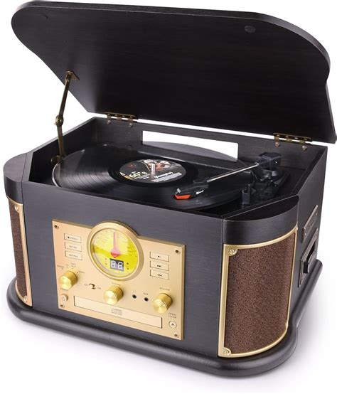 Ion Record Player Turn Table 1965 Classic Car Styled Ford