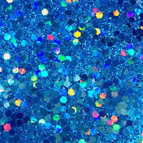 Blue Iridescent Glitter Iridescent Glitter Shimmer