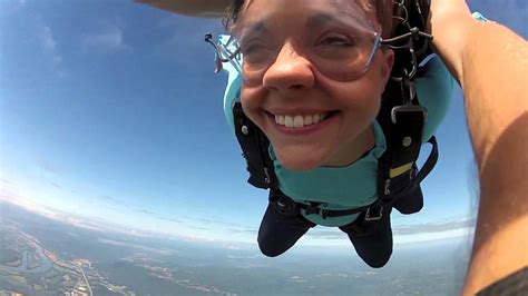 Whitney S Tandem Skydive With The Chattanooga Skydiving Company Youtube
