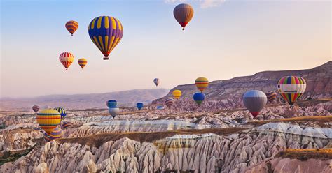 A Quick Guide To Hot Air Ballooning In Cappadocia On The