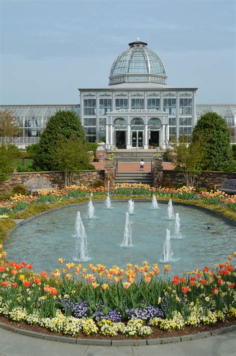 Lewis Ginter Botanical Garden One Of Americas Most Beautiful