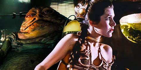 Why Leia Didnt Need Permission To Kill Jabba The Hutt Unlike Boba Fett