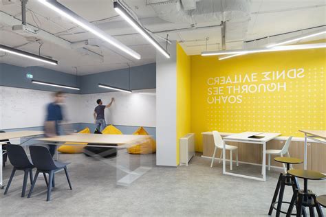 A Look Inside Accedia’s Modern New Sofia Office - Officelovin'