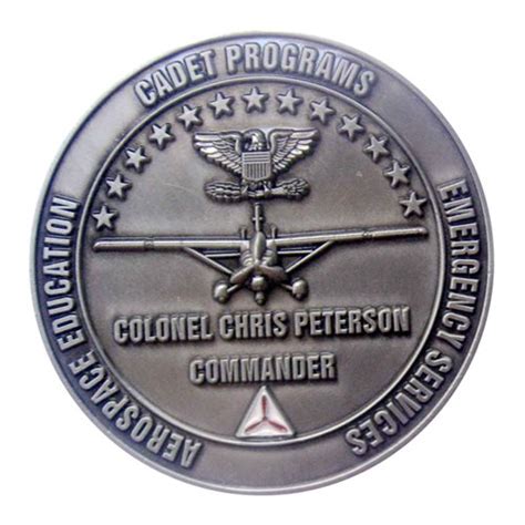 Sc Wing Civil Air Patrol Commander Challenge Coin South Carolina Wing