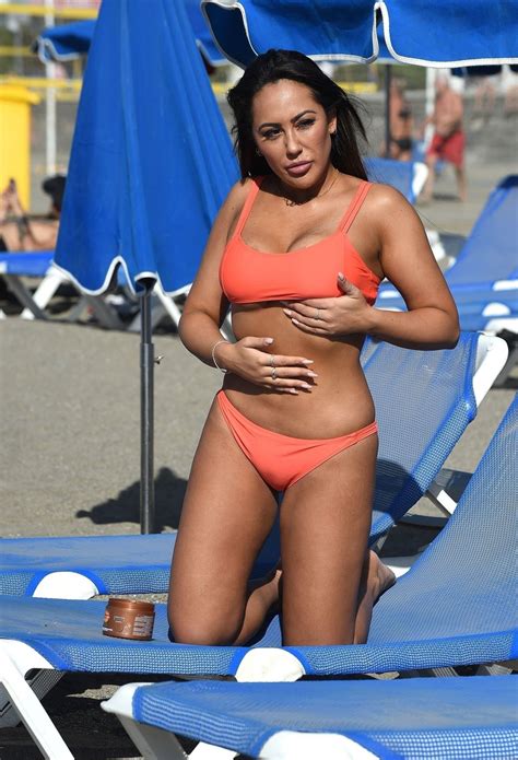 Sophie Kasaei In Bikini At A Beach In Mykonos Hawtcelebs The Best
