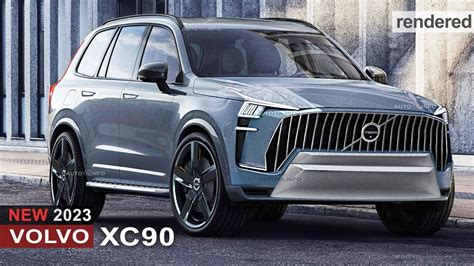 2022 Volvo Xc90 Recharge New 2021 Renderings Of All Electric Xc90