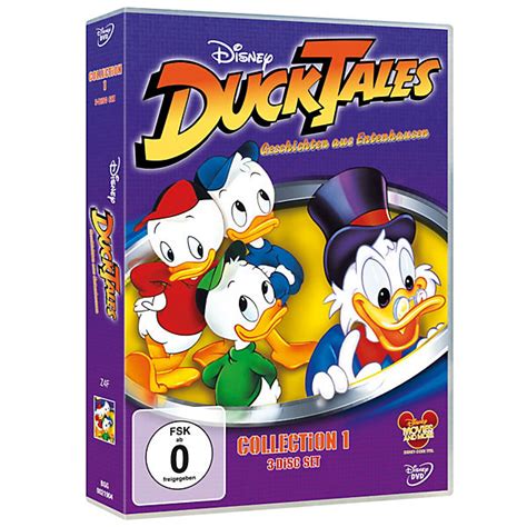 Dvd Disney Ducktales Collection 1 Geschichten Aus Entenhausen 3 Dvds