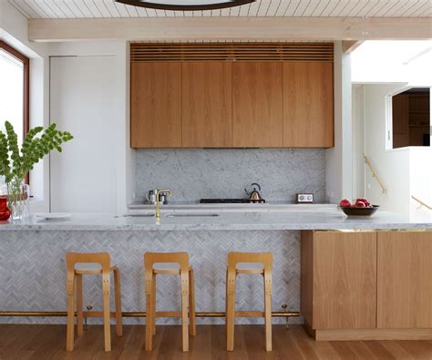 This Auckland Villas Kitchen Blends Modern Style With A Heritage Feel