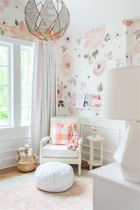 Jolie Wallpaper Project Nursery