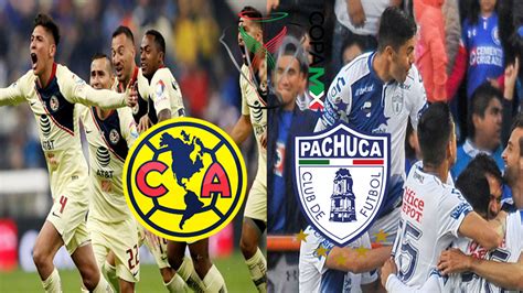 Pachuca hosts club america on thursday night at estadio hidalgo in the highly anticipated first leg of before you make any pachuca vs. Resumen, Goles Y Mejores Momentos De La Goleada 5-2 De ...