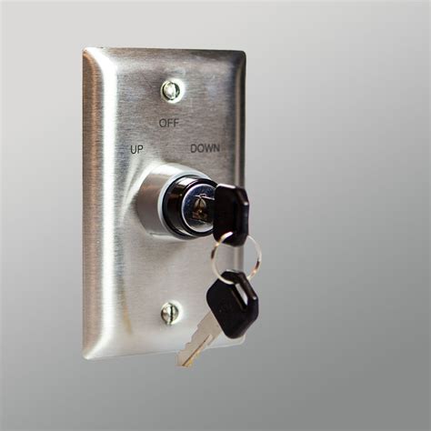 3 Position Key Control Switch Ks 3 Draper Inc
