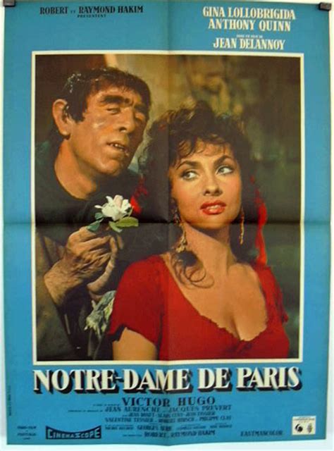 Notre Dame De Paris Movie Poster Notre Dame De Paris Movie Poster