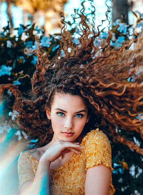 Wallpaper Women Model Redhead Long Hair Sofie Dossi Curly Hair