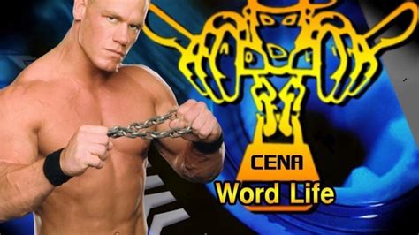 John Cena Word Life Theme Instrumental Version Youtube