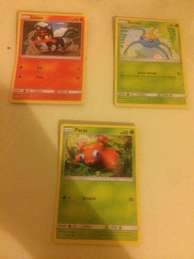 My Pokemon Cards Pokémon Amino