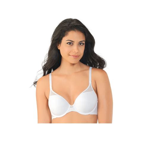 Plus Size Vanity Fair Bra Cooling Touch Full Coverage Bra 75355 Womens Size 40 D Natural