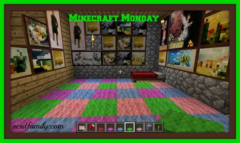 How do you make a huge house in minecraft? How to Decorate Your House in Minecraft: Part 2 With Dyes ...