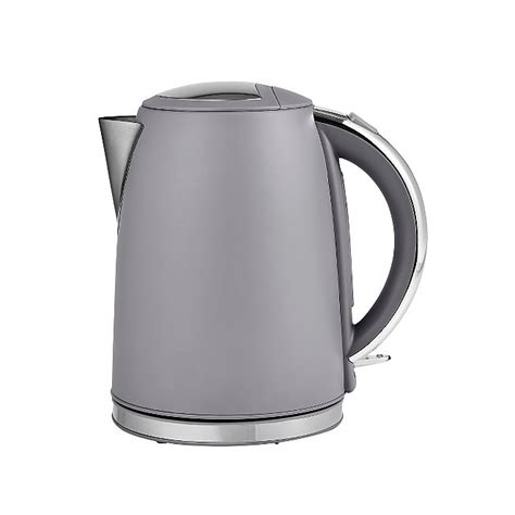 Grey Stainless Steel Fast Boil Kettle 17l Home George At Asda