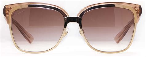 Gucci Gg 4246s 015i Nudegold Womens Sunglasses Ebay