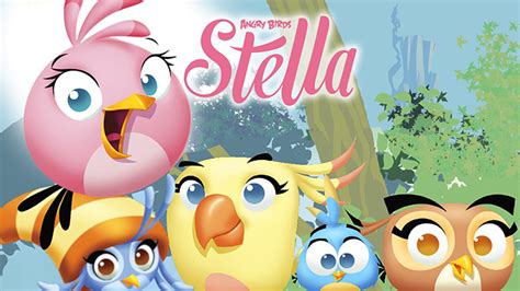 Rovio анонсировала выход дамской Angry Birds Stella