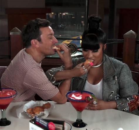Dlisted Nicki Minaj Went To Red Lobster With Jimmy Fallon And People Think She May Be Pregnant