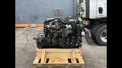 2016 Paccar Mx 13 Diesel Engine Test Run Jjrebuilders Epa13 Gpcrh12