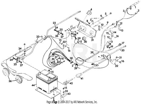 A first look at a circuit diagram may be confusing, however if you can review a train map. Wiring Diagram 16.5 Hp White Riding Mower