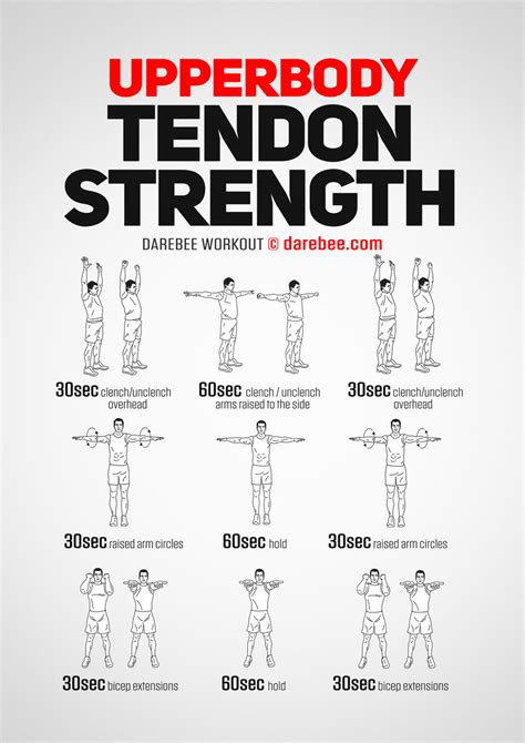Upperbody Tendon Strength Workout