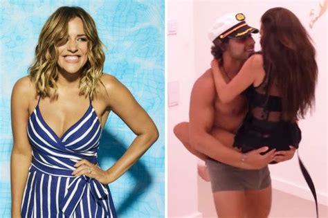 Love Island Isnt For Humping Caroline Flack Urges Fans To Fast